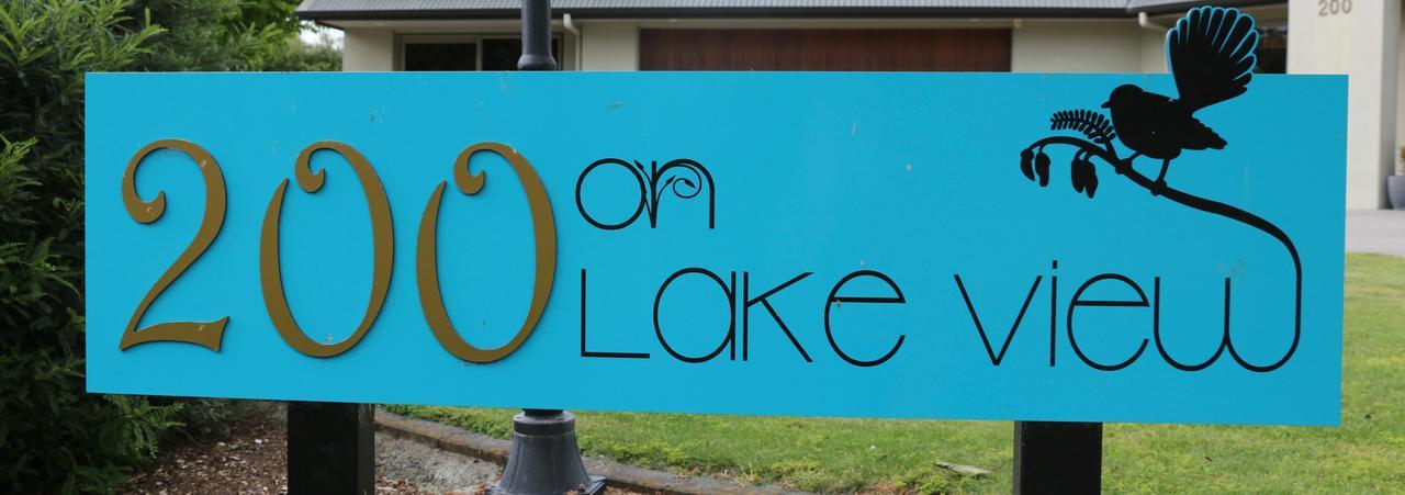 200 On Lake View Karapiro Exterior foto